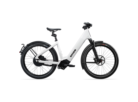 Opium Model L speed pedelec, side view