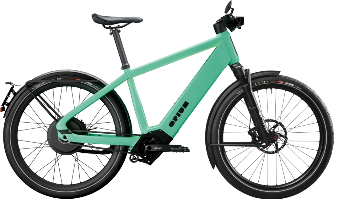 Opium in Mint Green