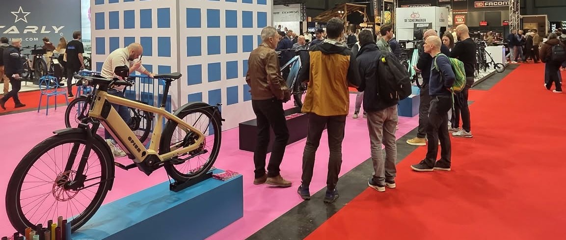 Model C revealed at Velofollies